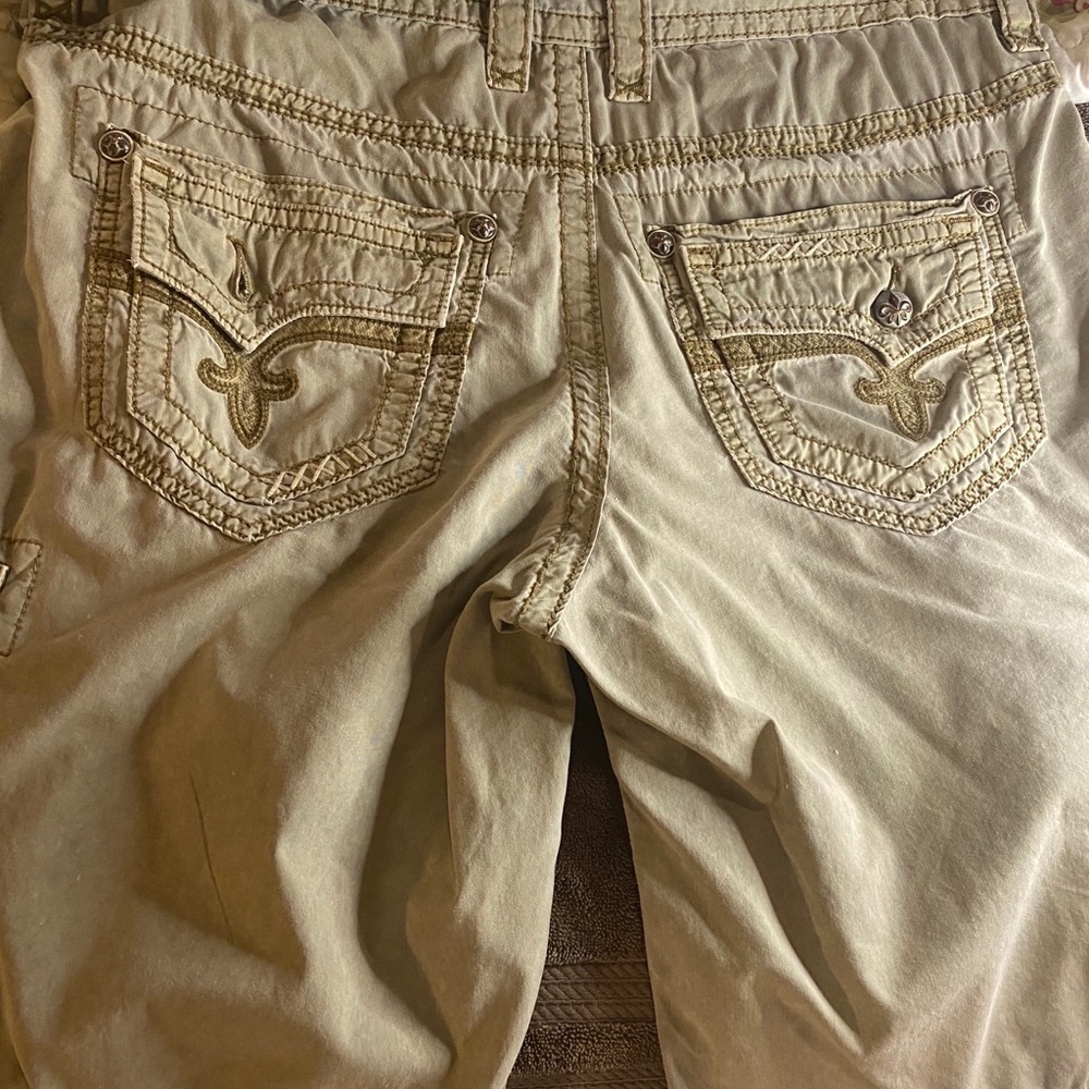 Men Rock Rival Cargo Shorts - Picture 4 of 16